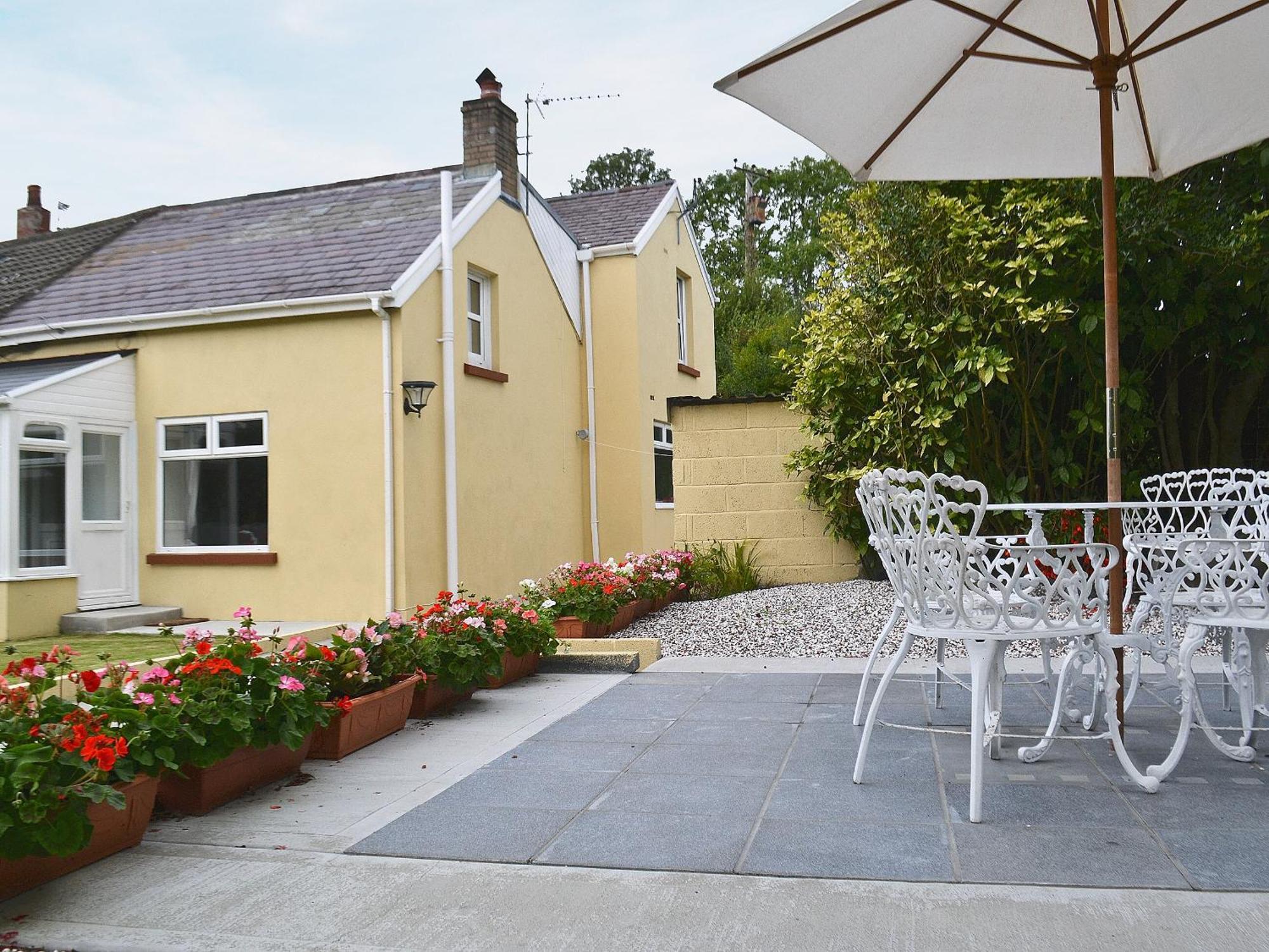 Bont Cottage Kidwelly Eksteriør bilde